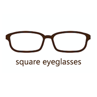 square eyeglasses