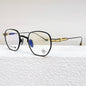 chromehear VAGILICTORIAN square frame glasses brand star same style glasses frame myopia presbyopia