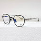 chromehear VAGILICTORIAN square frame glasses brand star same style glasses frame myopia presbyopia