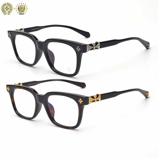 VAGILANTE black square glasses, high-quality brand celebrity glasses, anti-blue light myopia reading glasses