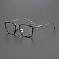 Chrome Hearts Titanium Glasses Large Frame Black Glasses Myopia Presbyopia Anti-Blue Light Glasses