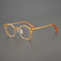 Polygonal glasses irregular personalized glasses frames myopia glasses presbyopia anti-blue light photochromic lenses